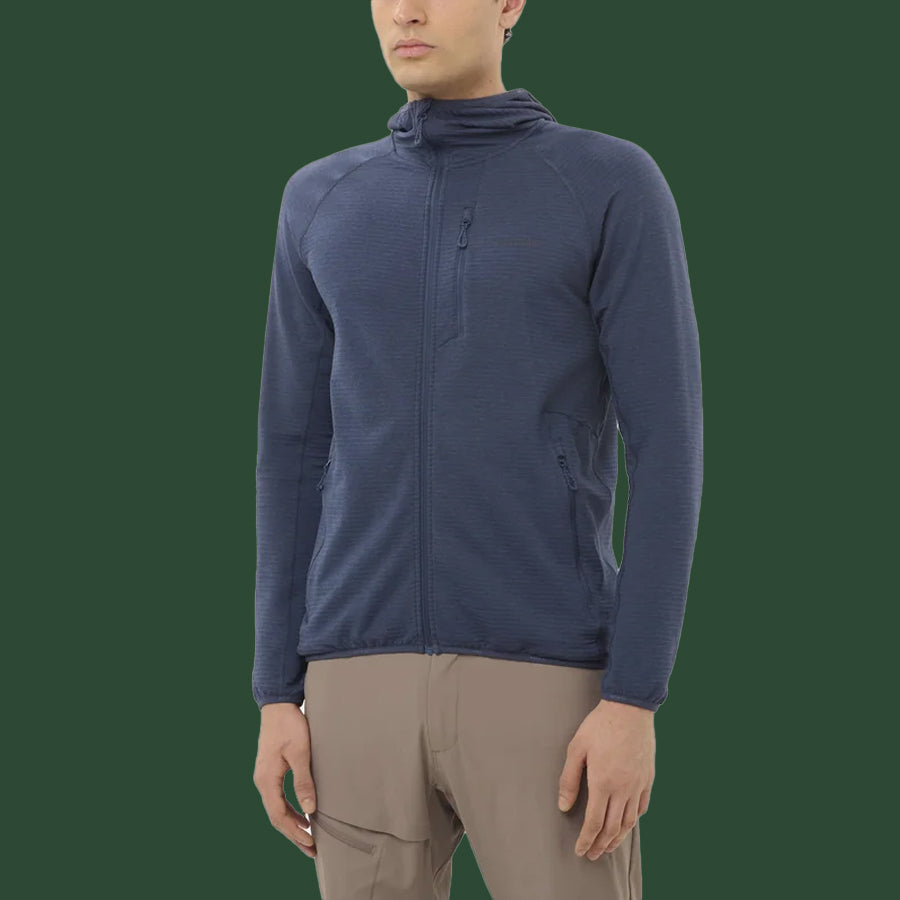 Men's Essential Lightwarm Jacket with Hood