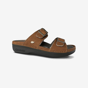 Women's Cruz Sandal (Brown)