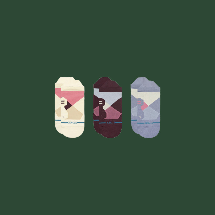 Stance Women's Run Retractor Light Tab Socks