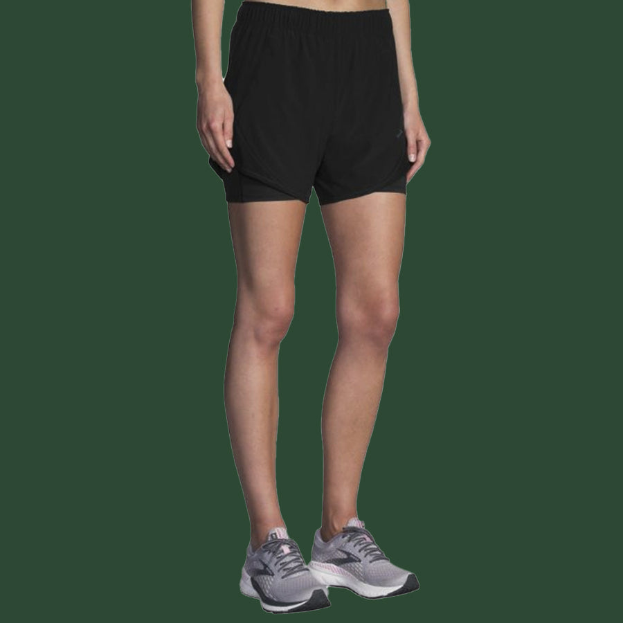 Women's Brooks Chaser 5" 2-in-1 Short