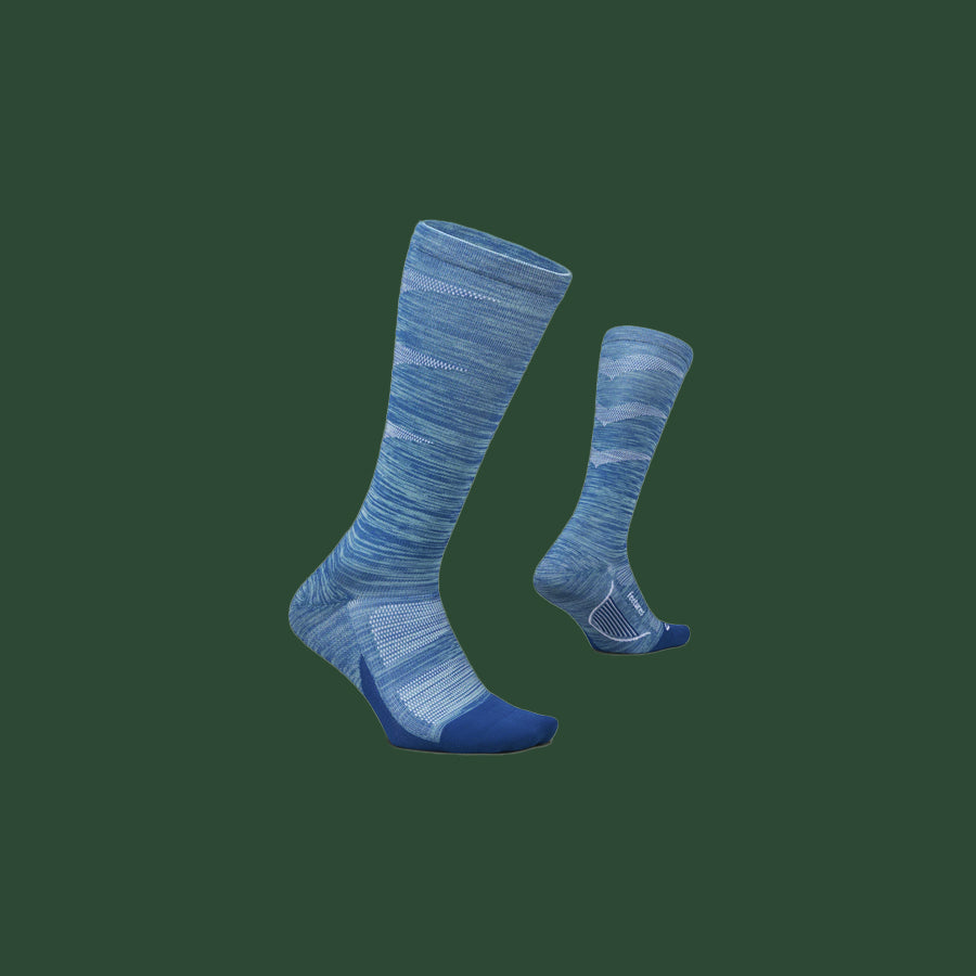 Unisex Graduated Compression Light Cushion Knee High