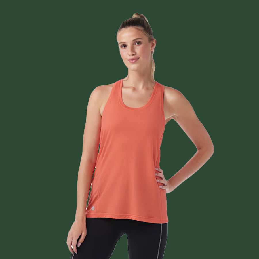 Women's Smartwool Active Mesh Racerback Tank