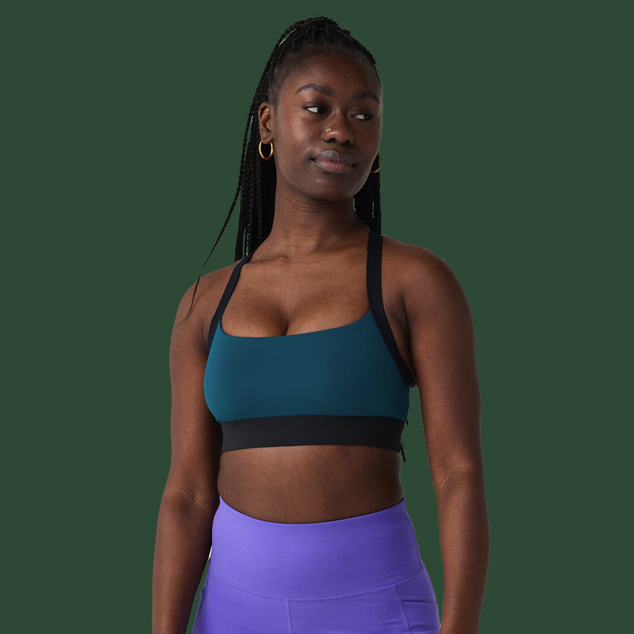 Brooks Luxe Strappy Bra