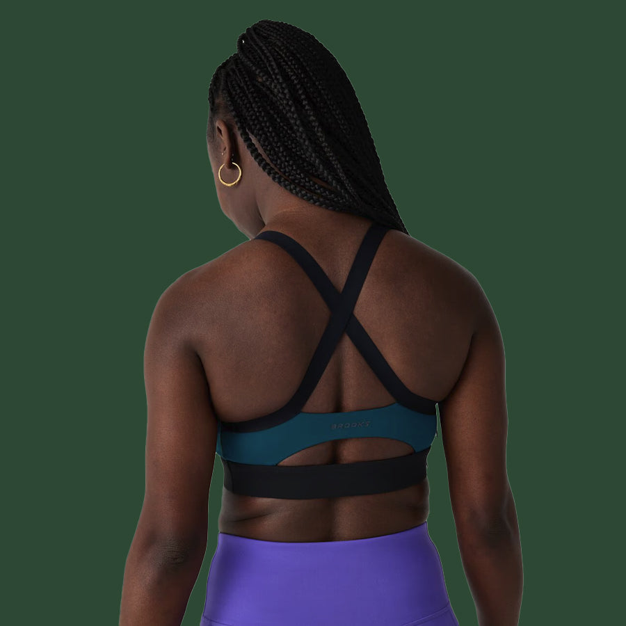 Brooks Luxe Strappy Bra