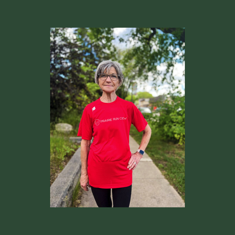 Prairie Run Crew Women's Short Sleeve Tee