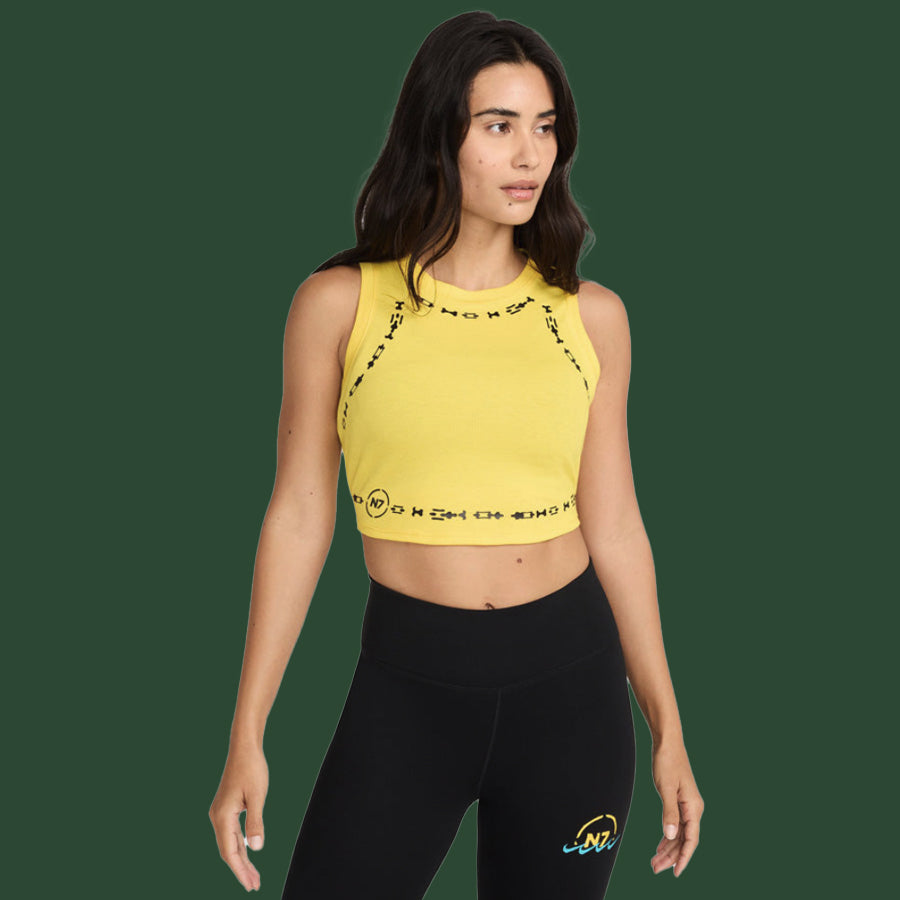 Nike N7 Women's Cropped Ribbed Tank