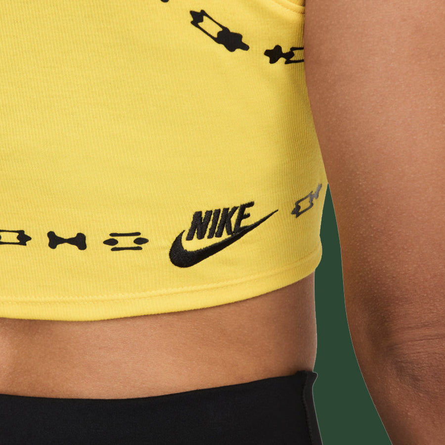 Nike N7 Women's Cropped Ribbed Tank