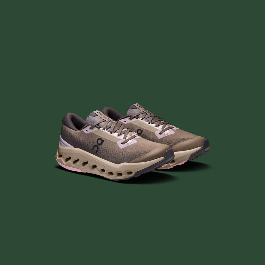 Women's On Cloudsurfer Trail 2 Waterproof