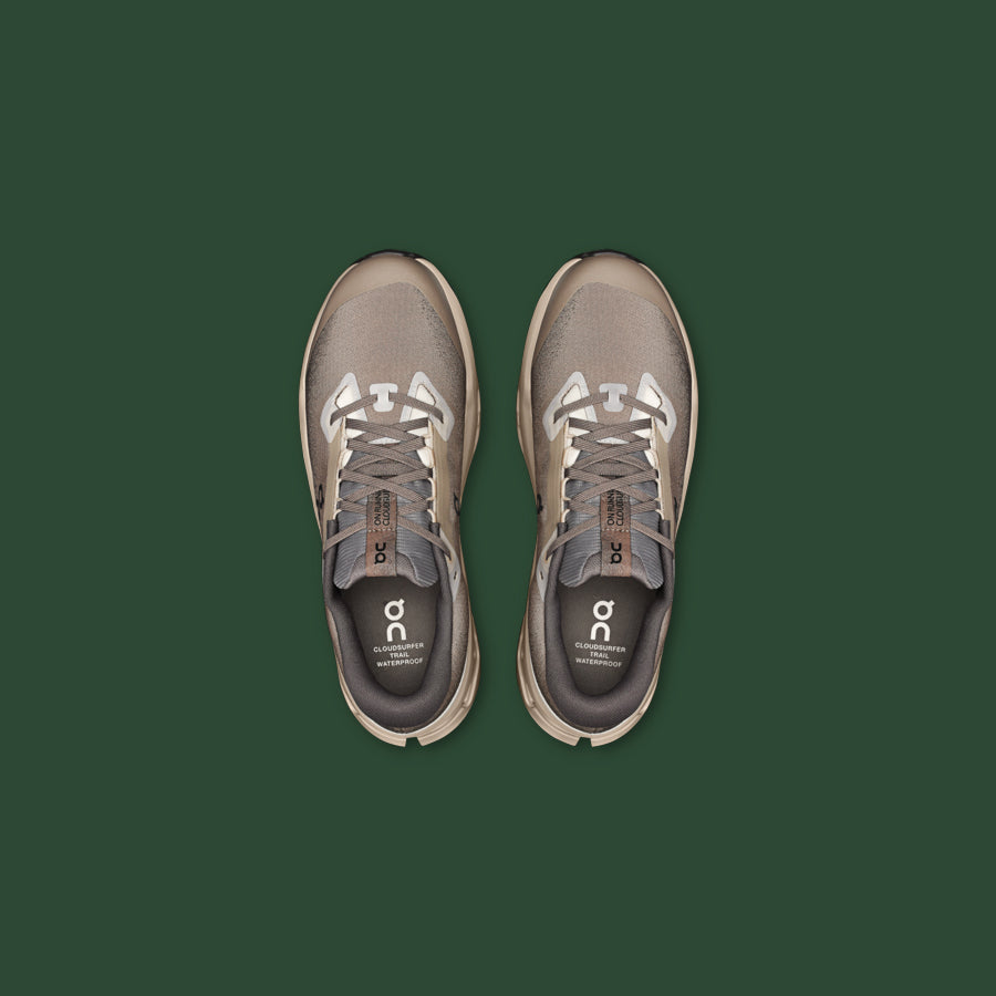 Men's On Cloudsurfer Trail 2 Waterproof