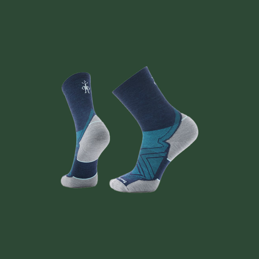 Smartwool Run Targeted Cushion Mid Crew Socks