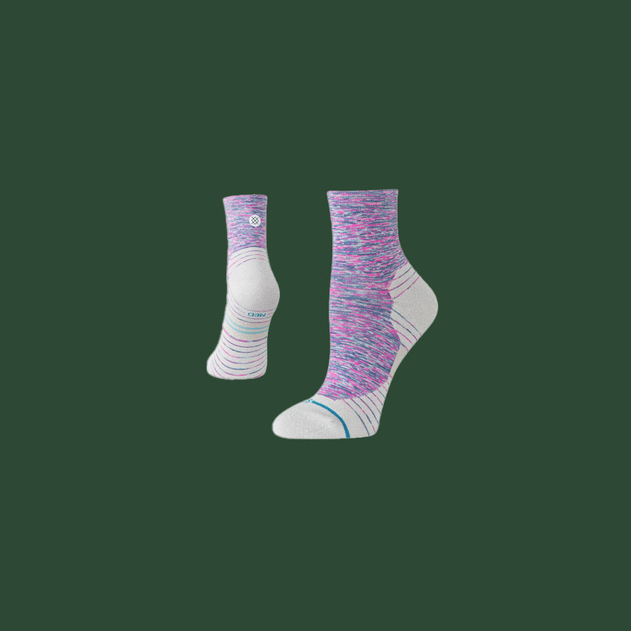 Stance Women's Run Marshy Light Quarter
