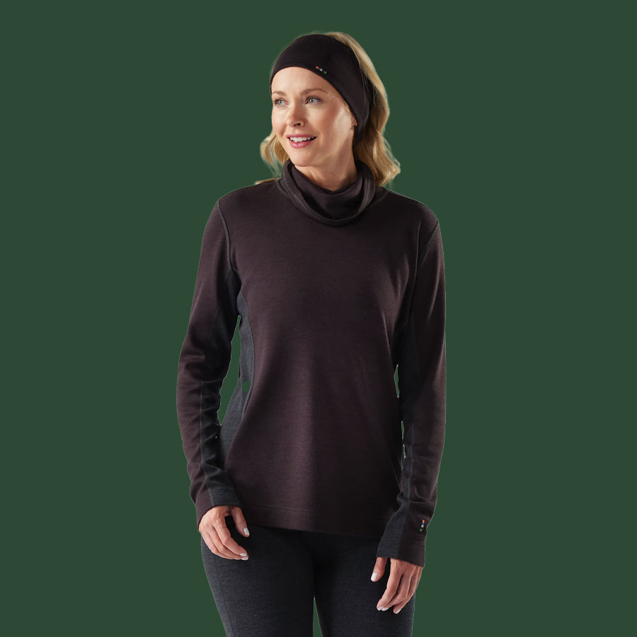 Women's Smartwool Classic Thermal Merino Mock Neck