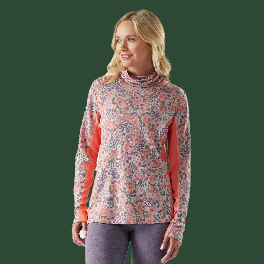 Women's Smartwool Classic Thermal Merino Mock Neck