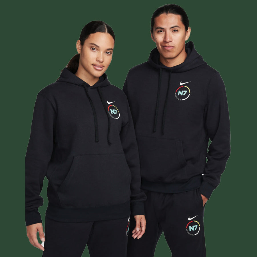 Nike N7 Unisex Sportswear Club Fleece Hoodie