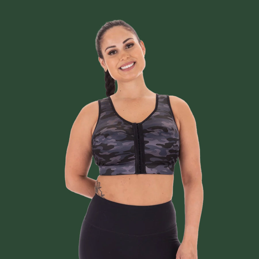 Enell Racer Back Sports Bra