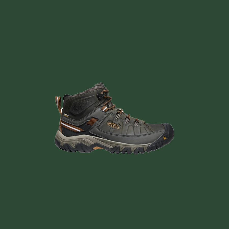 Men's Targhee 3 Mid Wide (Black Olive/Golden Brown)