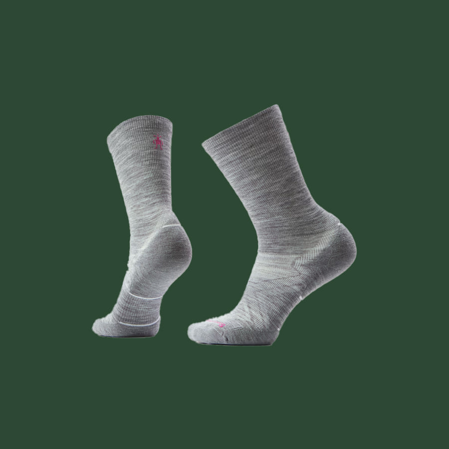 Women's  Smartwool Run Cold Weather Targeted Cushion Crew Socks