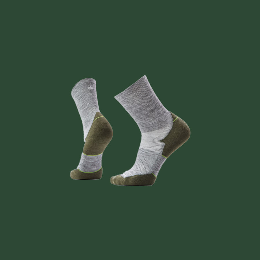 Smartwool Run Targeted Cushion Mid Crew Socks