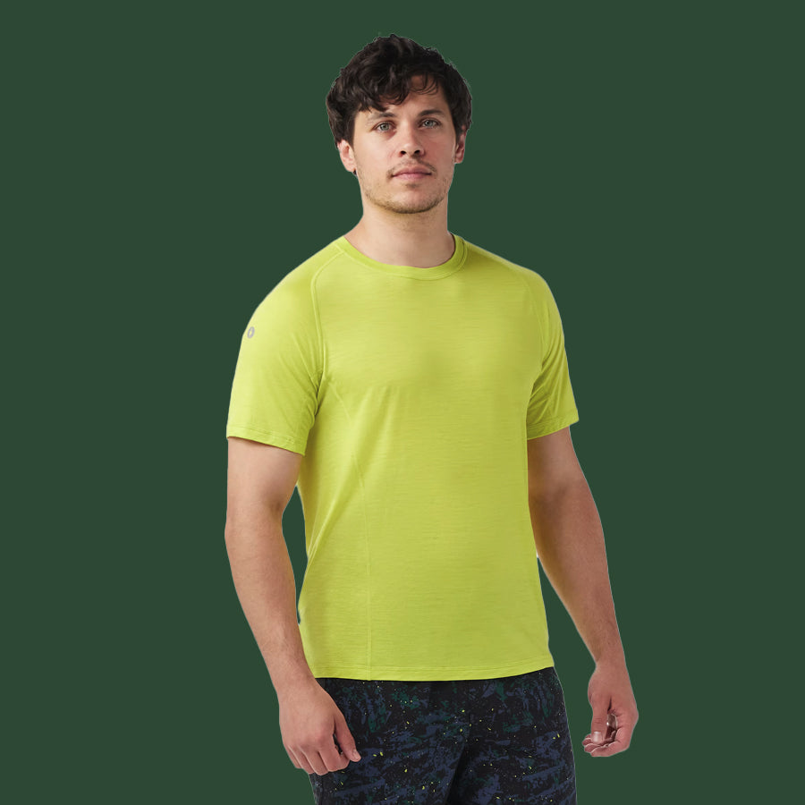 Men's Smartwool Active Ultralite Short Sleeve
