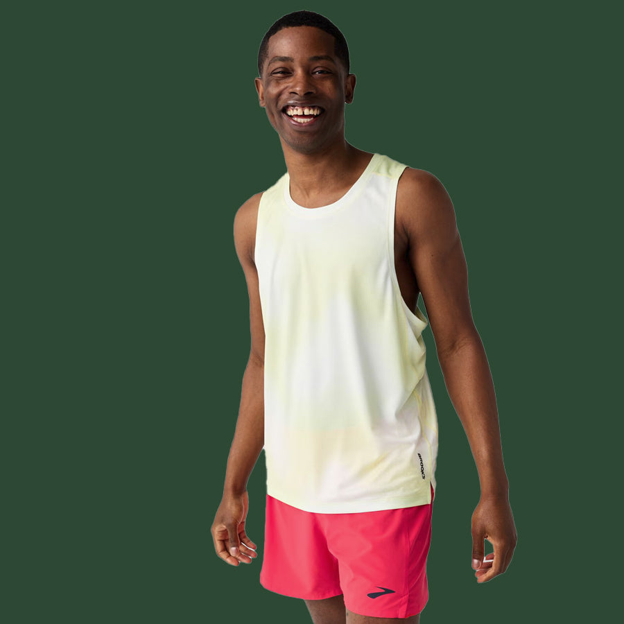 Men's Brooks Dash Singlet Printed
