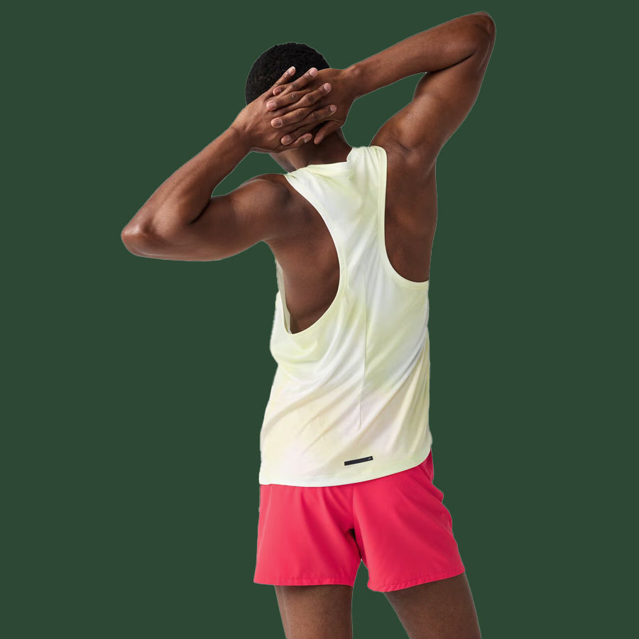 Men's Brooks Dash Singlet Printed