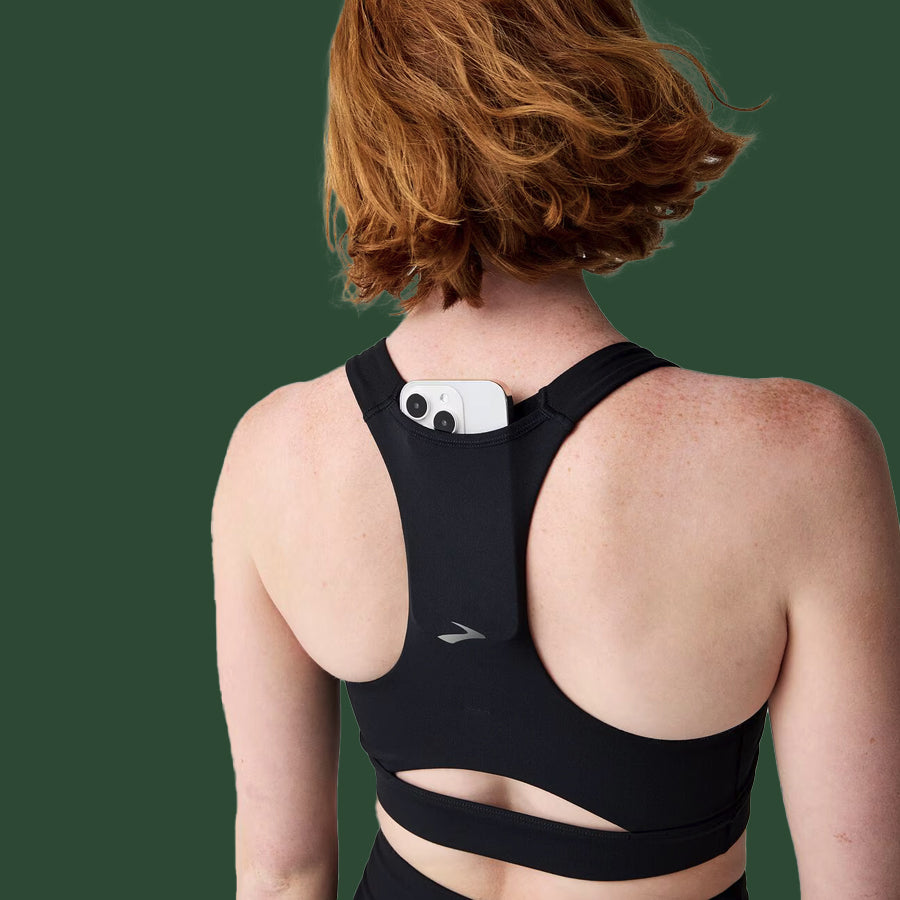 Brooks Luxe Pocket Bra