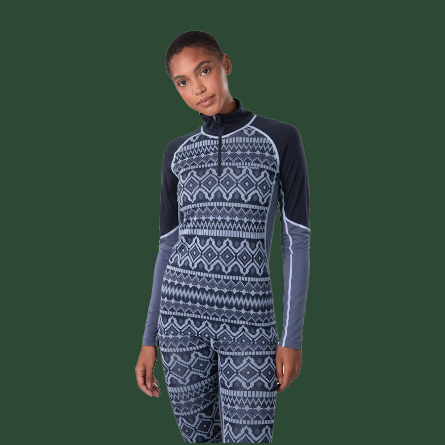 Kari Traa Baselayer Malia Half-Zip
