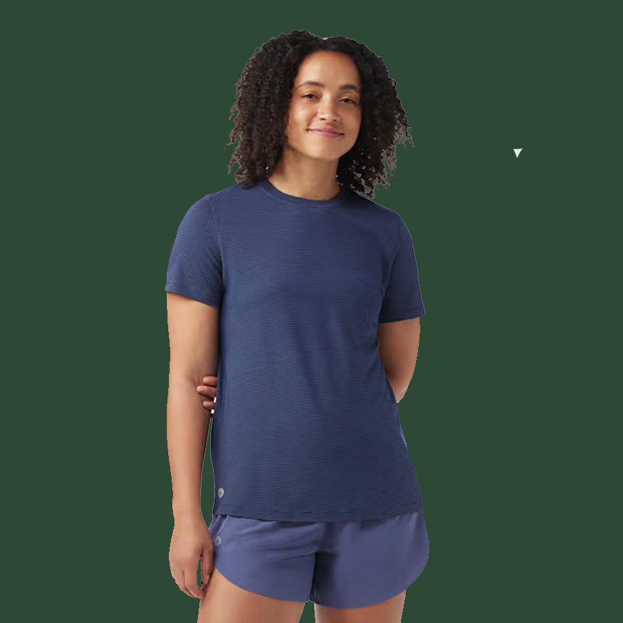 Women's Active Mesh Short Sleeve