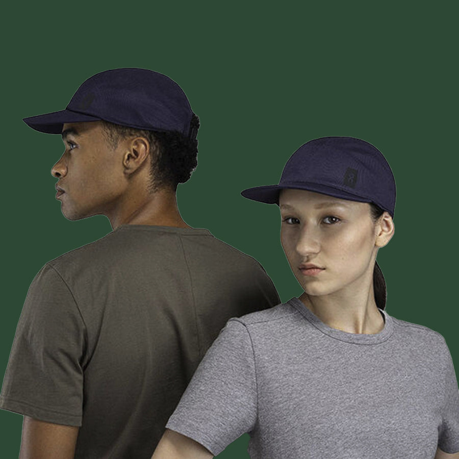 On Moulded Cap Unisex Indigo