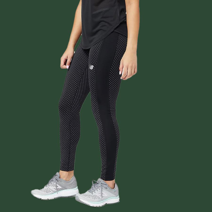 Women's New Balance Reflective Print Accelerate Tight