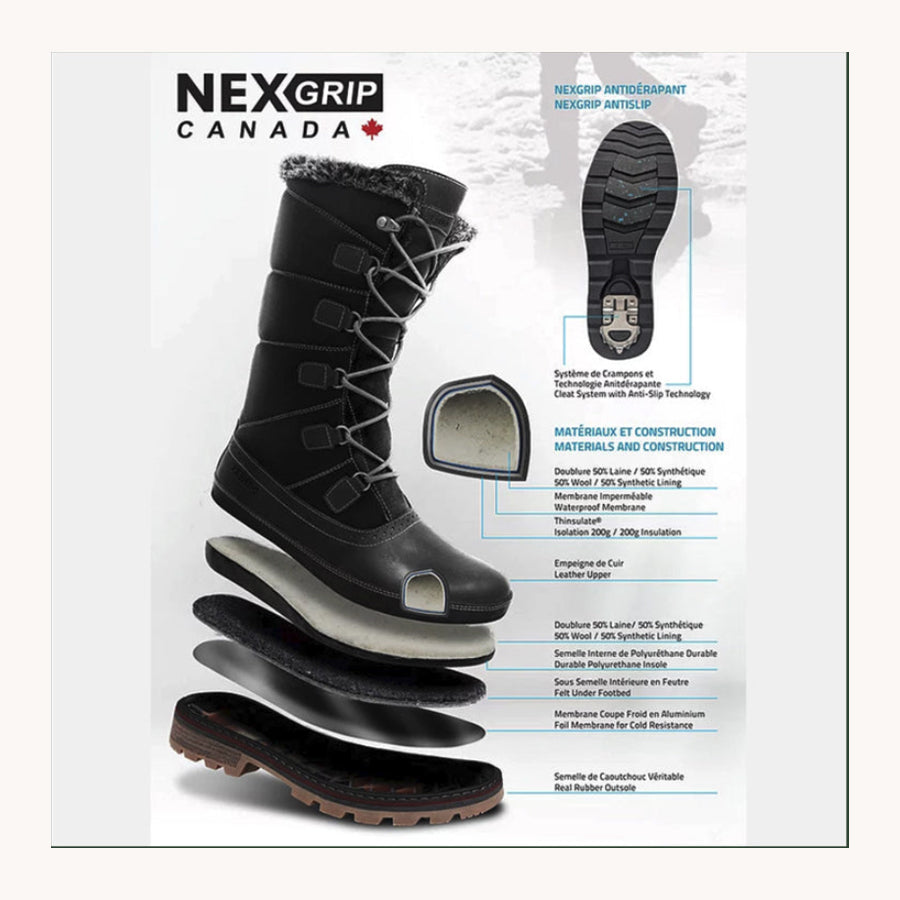 Men's NexGrip Ice Jacob 3 Wide 4E