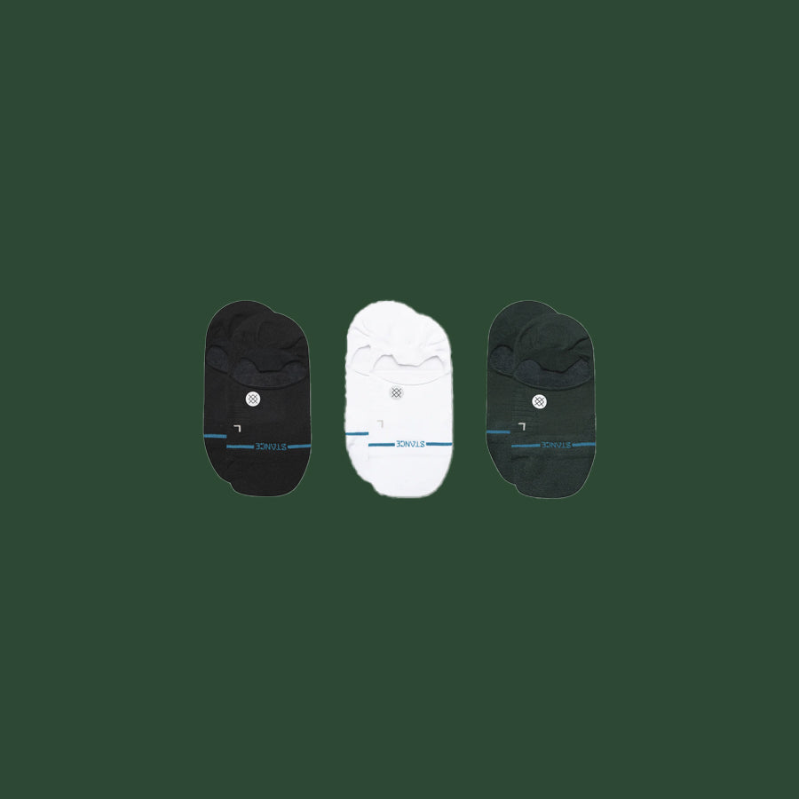 Stance Light Performance No Show Socks 3 Pack