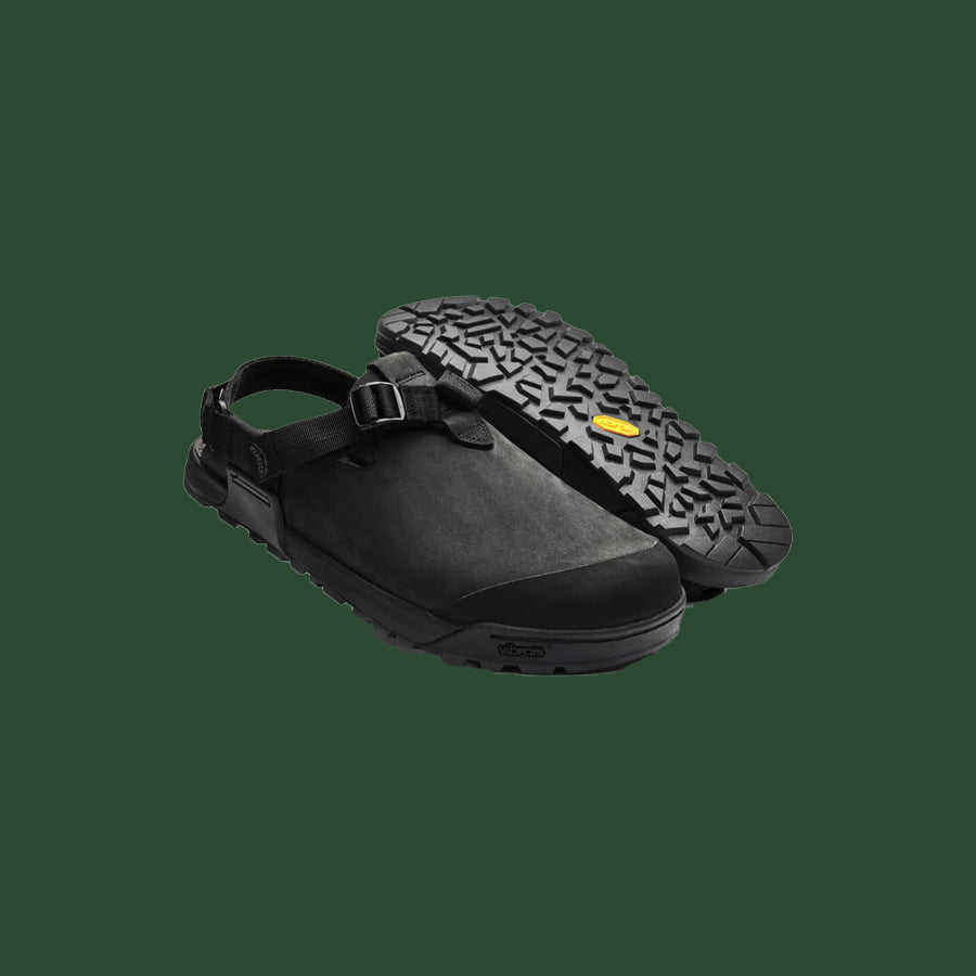 Bedrock Mountain Clog Suede Leather