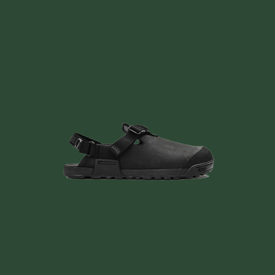 Bedrock Mountain Clog Suede Leather