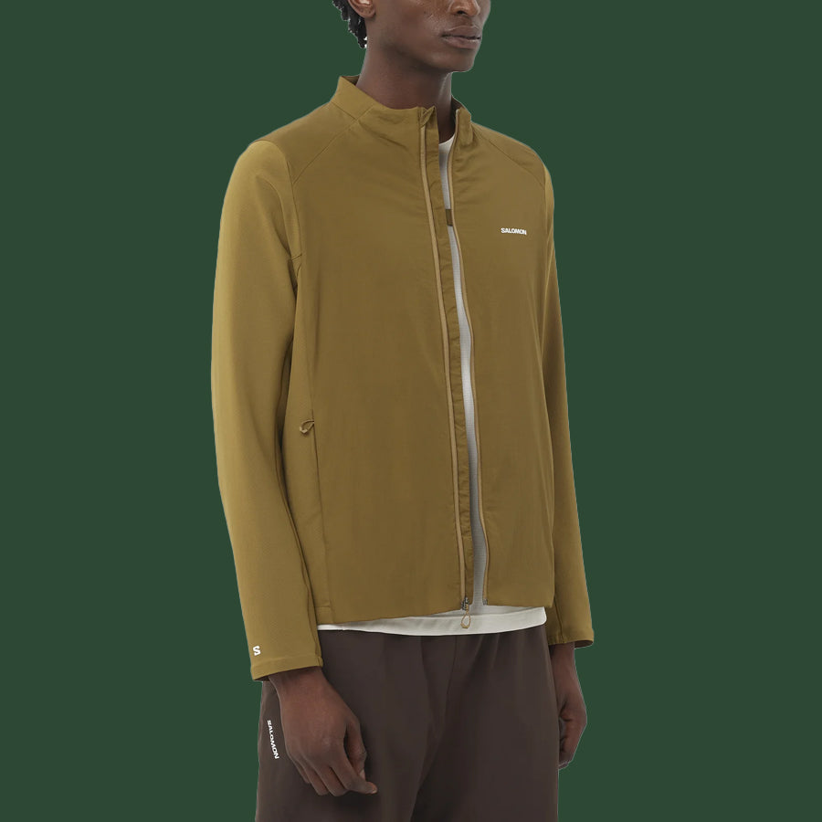 Men's Salomon Mountain Flex Hybrid Jacket