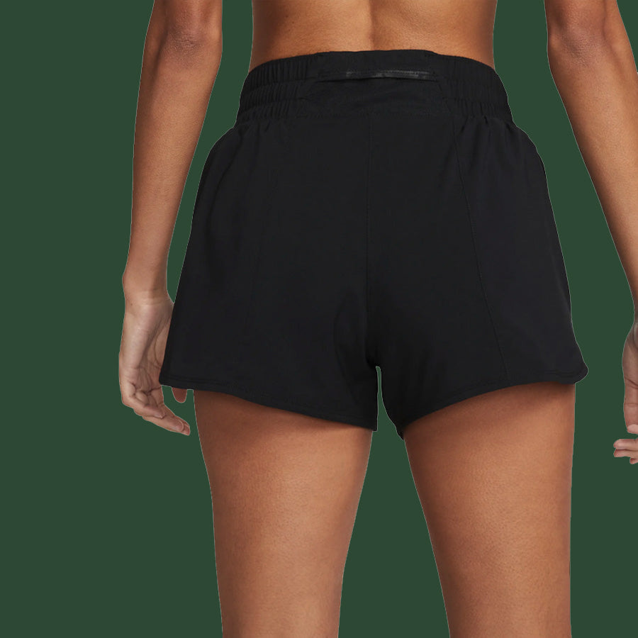 Women's Nike One Mid-Rise 3" Brief-Lined Shorts