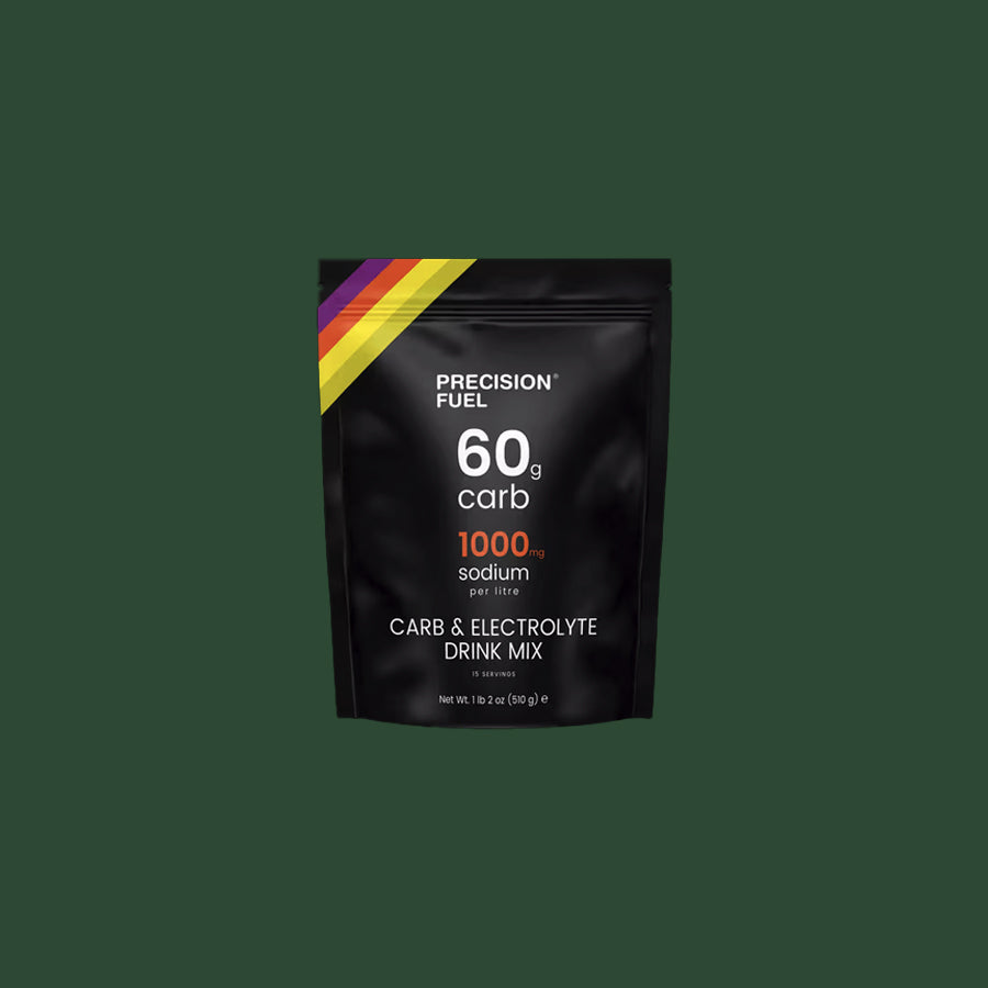 Precision Fuel and Hydration 60g Carb 1000mg Sodium Mix