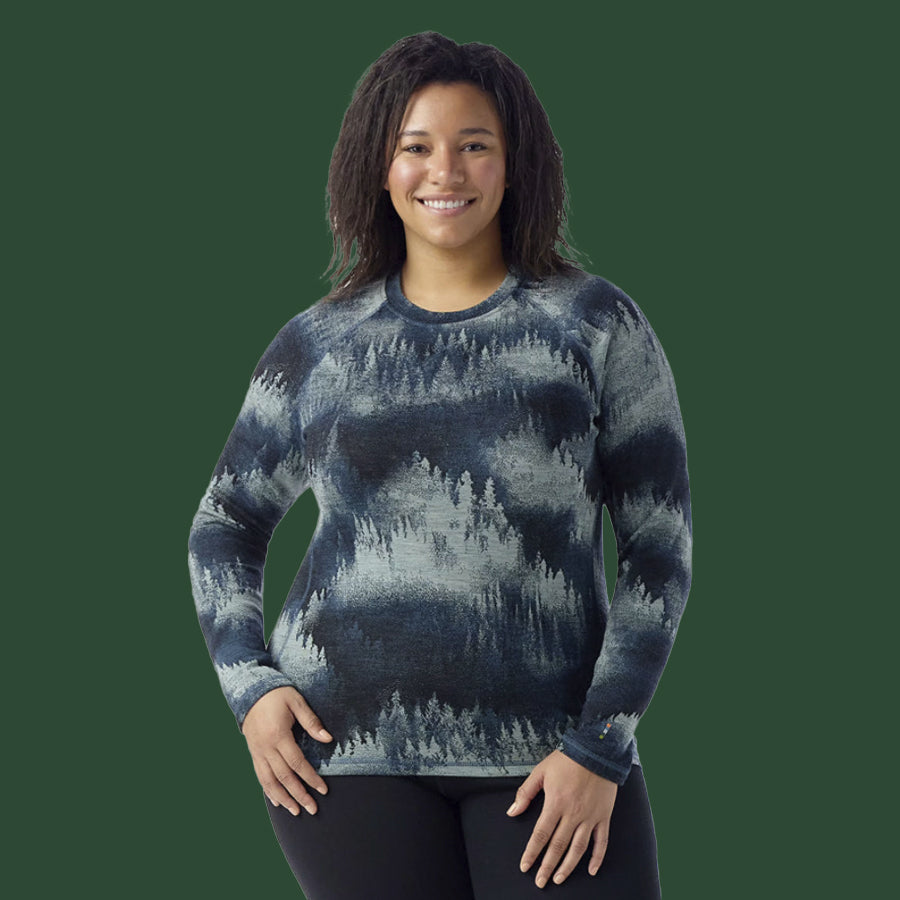 Women's Smartwool Classic Thermal Merino Base Layer Crew Plus