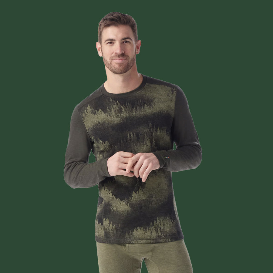 Men's Smartwool Classic Thermal Merino Base Layer Crew
