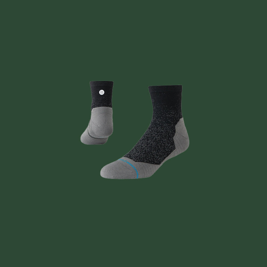 Run Powder Split Light Quarter Socks