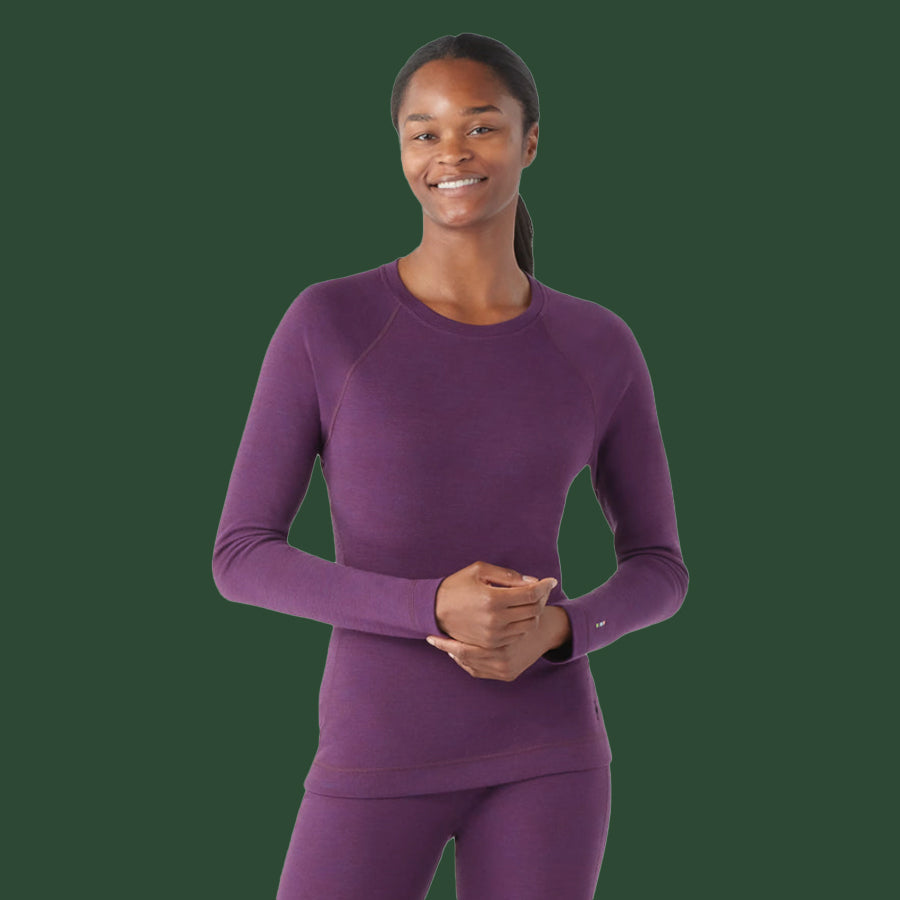 Women's Smartwool Classic Thermal Merino Base Layer Crew