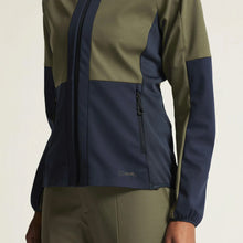 Load image into Gallery viewer, Women&#39;s Core Backcountry Hood Jacket (Rift/Blaze)