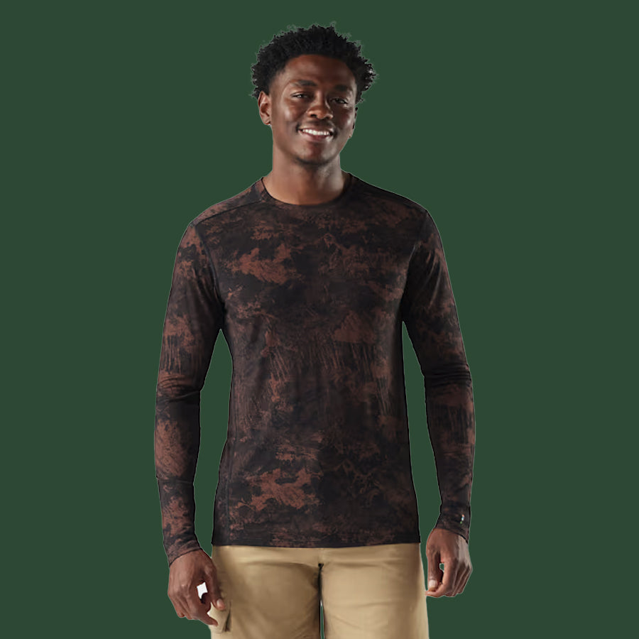 Men's Smartwool Classic All-Season Merino Base Layer Crew
