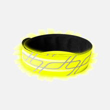 Load image into Gallery viewer, Full-Viz™ USB Flashing REFLECTIVE LED Slap Band