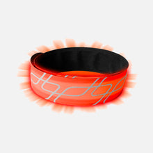 Load image into Gallery viewer, Full-Viz™ USB Flashing REFLECTIVE LED Slap Band