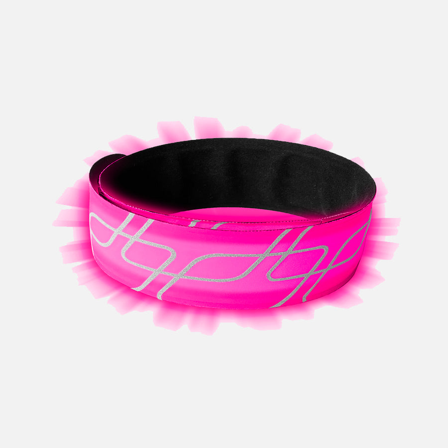 Full-Viz™ USB Flashing REFLECTIVE LED Slap Band