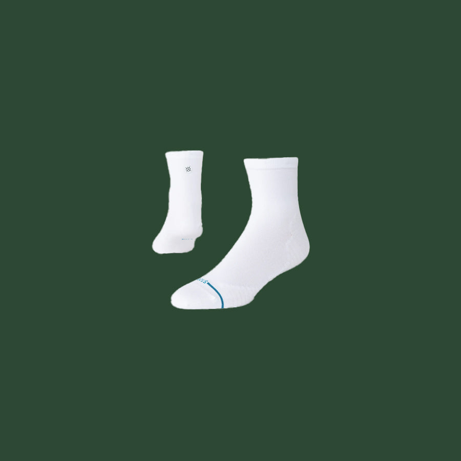 Stance Run Solid Ultralight Quarter Socks