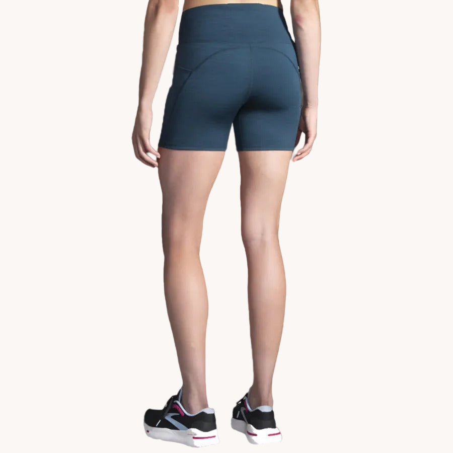 Women's Brooks Spark 5" Short Tight