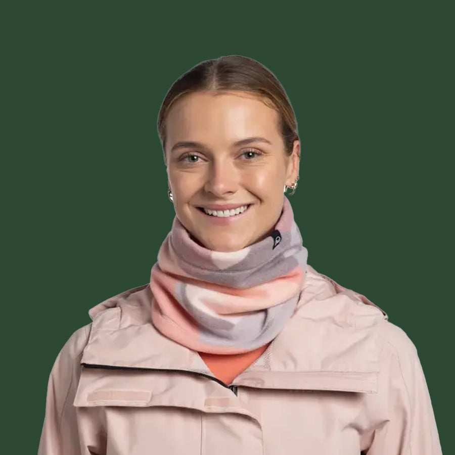 Buff Polar Prints Neckwarmer