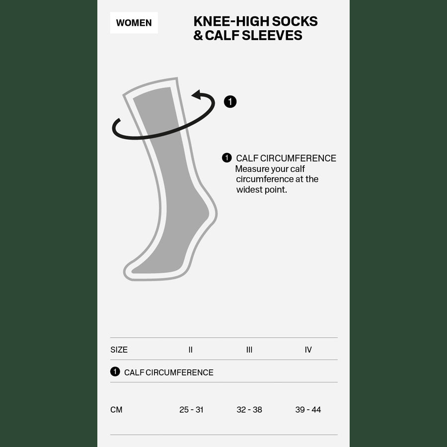 Men's Core Run Compression Socks Tall